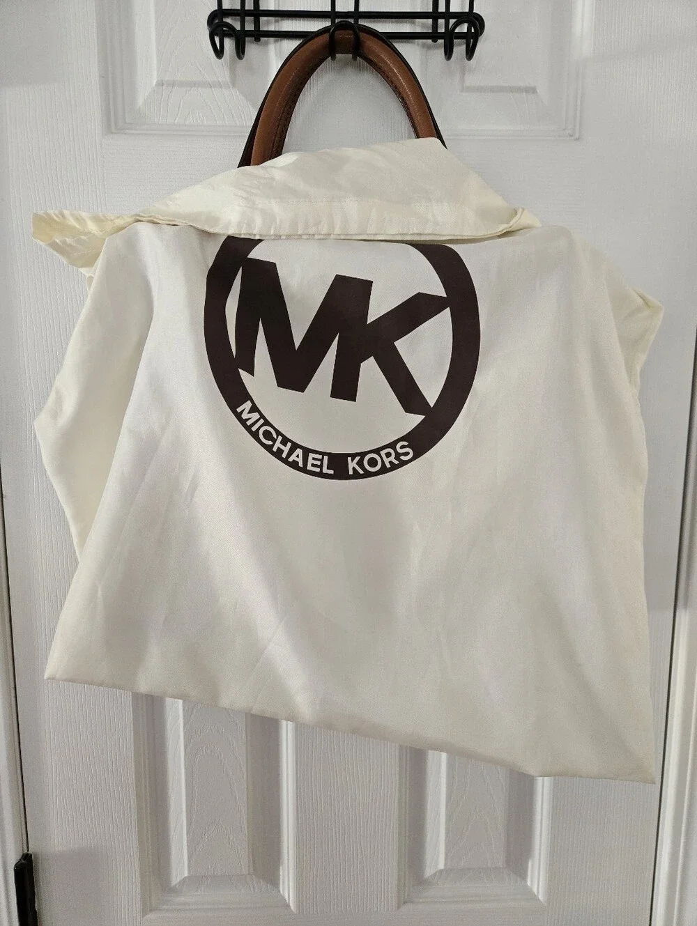 EUC MICHAEL Michael Kors Hamilton Large Soft Leather Satchel/Tote